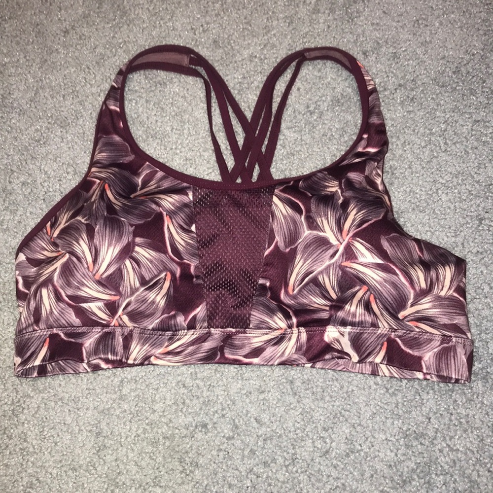 cross back Champion sports bra